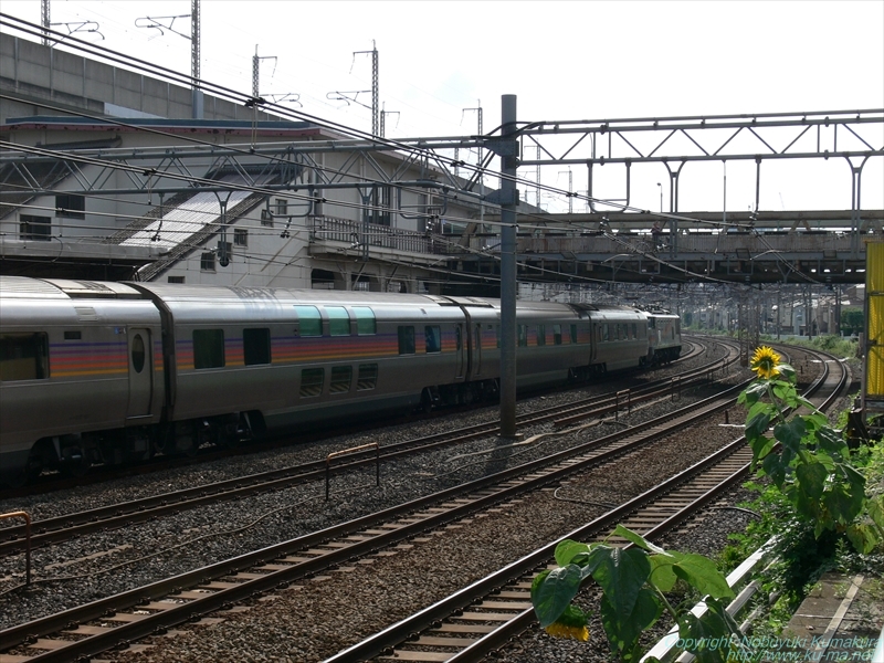 Photo of Sleeping limited express CASSIOPEIA No.3