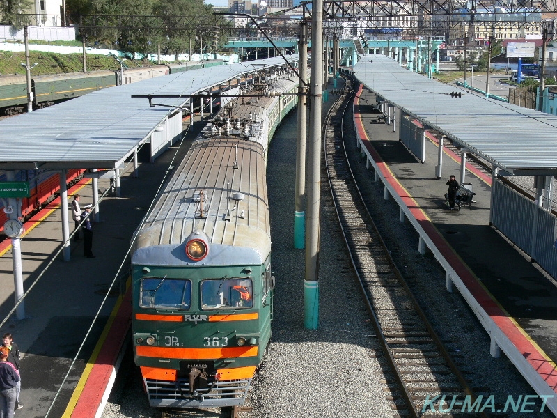 Photo of  Vladivostok Station