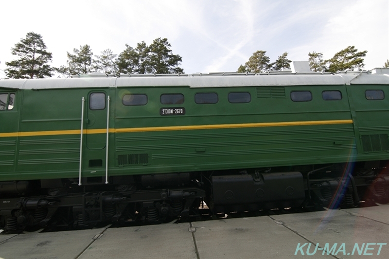 ソ連ディーゼル機関車2ТЭ10м-2670その3の写真
