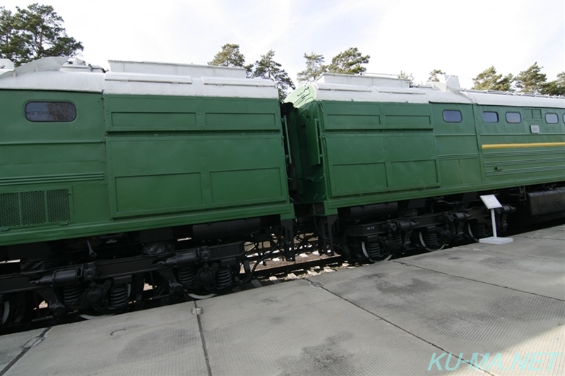 ソ連ディーゼル機関車2ТЭ10м-2670その4の写真