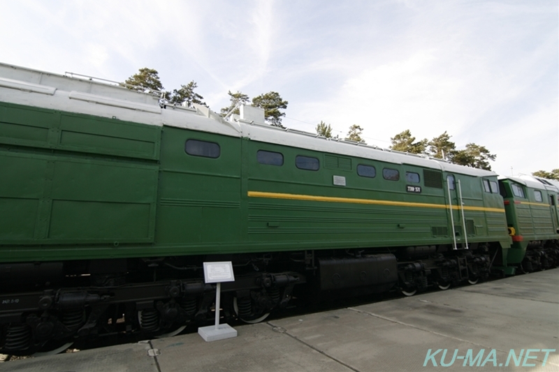 ソ連ディーゼル機関車2ТЭ10м-2670その5の写真