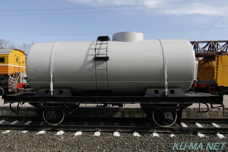 Photo of Russian 2 axles tank car