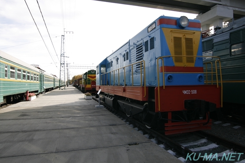 Photo of Russian diesel locomotive ЧМЭ2(ChME2)-508