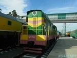 Photo of Russian diesel locomotive ЧМЭ3(ChME3)-5452 Thumbnail