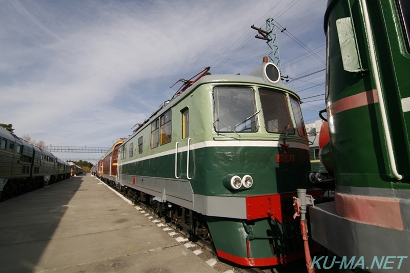 Photo of Czechoslovakian Electric Locomotive ЧС1(ChS1)