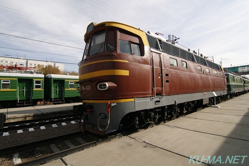 Photo of Russian electric Locomotive ЧС4-023(ChS4-023)