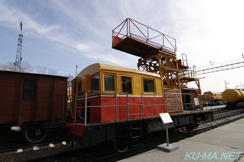 Photo of Russian Railcar ДМС(DMS)-074