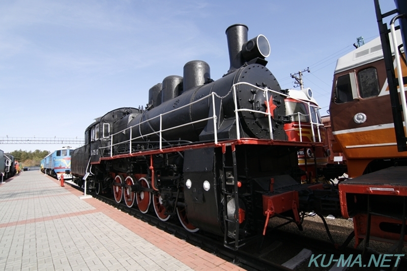 Photo of Russian steam locomotive Эм725-12(Em 725-12)