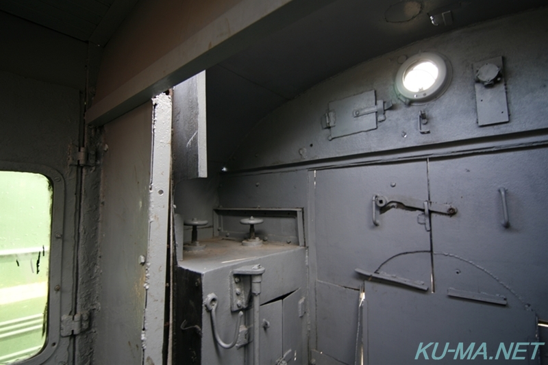 ロシア蒸気機関車ФД20-588運転室後部テンダー部分その1の写真