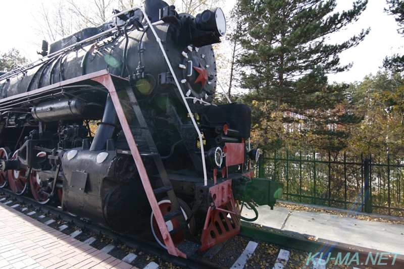 Photo of Russian steam locomotive Л-013(L-013)