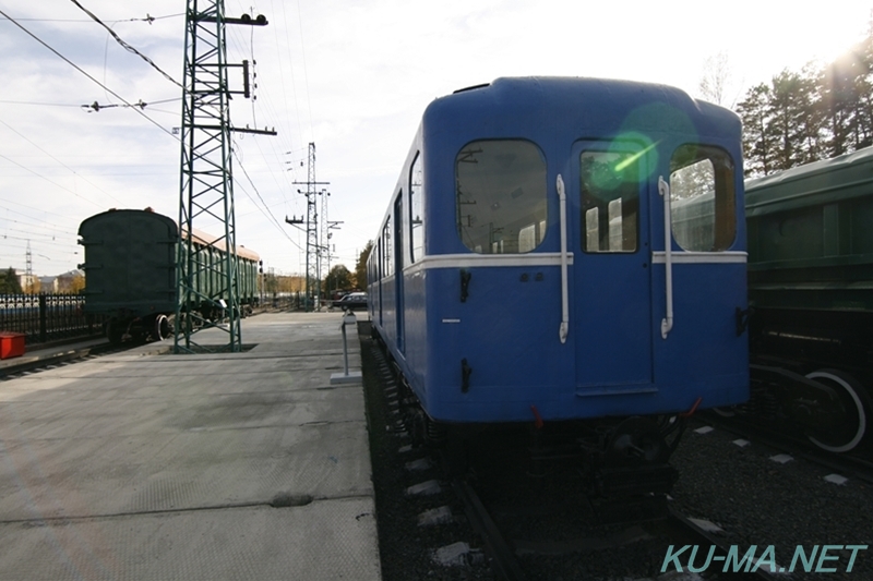 モスクワ地下鉄D形車両の鉄道写真その2