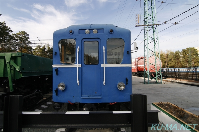 モスクワ地下鉄D形車両の鉄道写真
