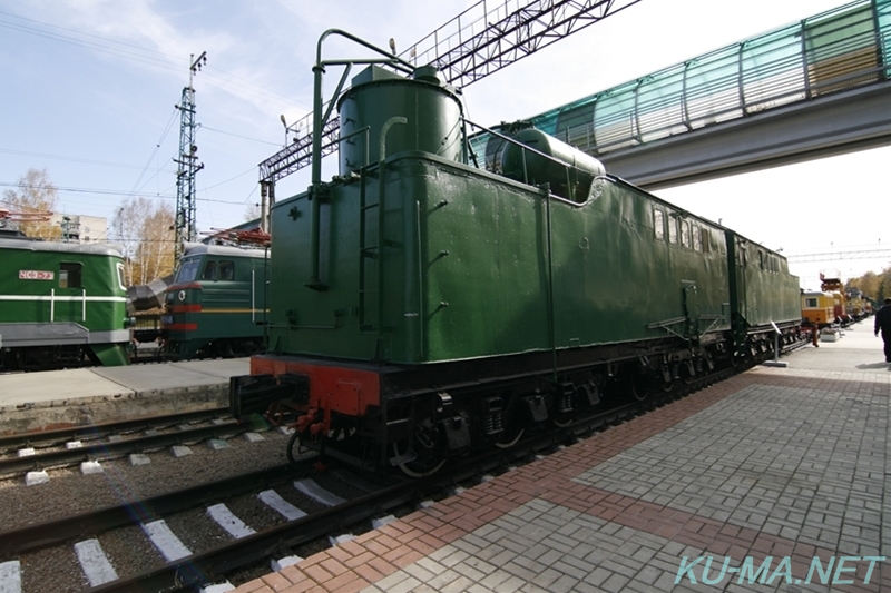 Photo of Russian SL repair train ПЗСМ-154(PZSM-154)