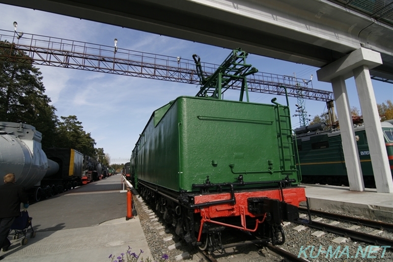 ロシアSL修繕車ПЗСМ-154の写真その2