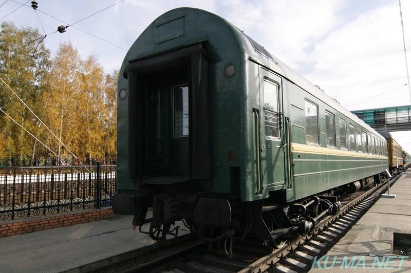 Photo of USSR sleeping car