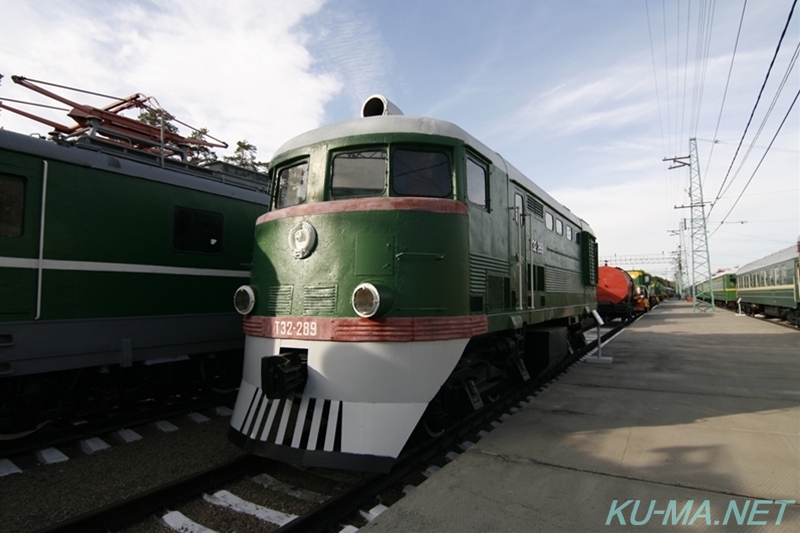 Photo of USSR diesel locomotive ТЭ2(TE2)-289