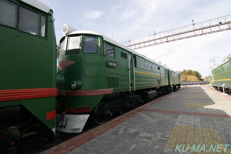 ソ連ディーゼル機関車ТЭ3-7376の写真その6