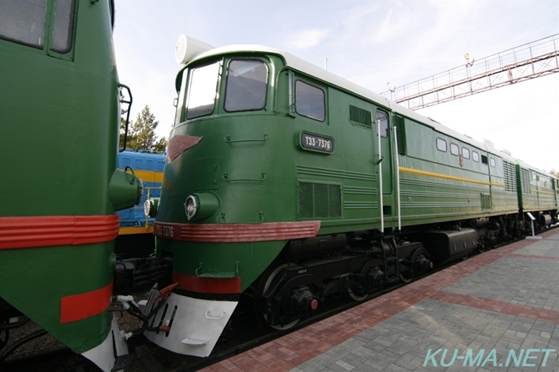 ソ連ディーゼル機関車ТЭ3-7376の写真その5