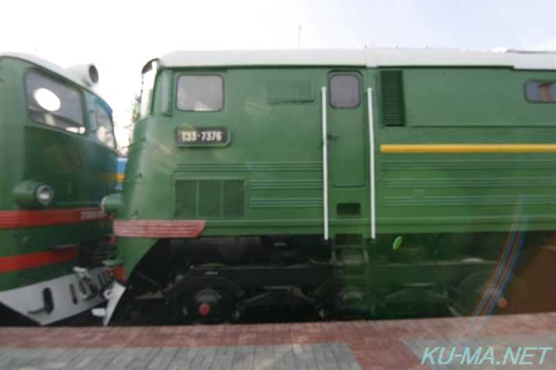 ソ連ディーゼル機関車ТЭ3-7376の写真その4
