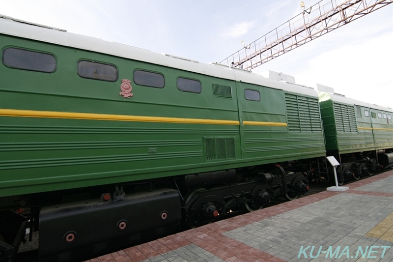 ソ連ディーゼル機関車ТЭ3-7376の写真その3