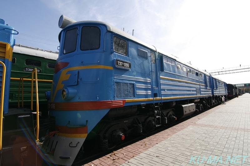 ソ連ディーゼル機関車ТЭ7-096の写真その6