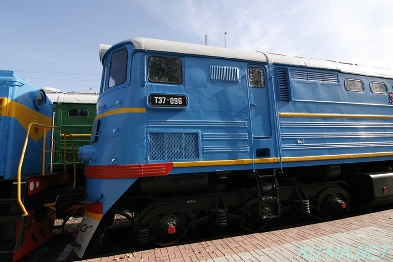 ソ連ディーゼル機関車ТЭ7-096の写真その5