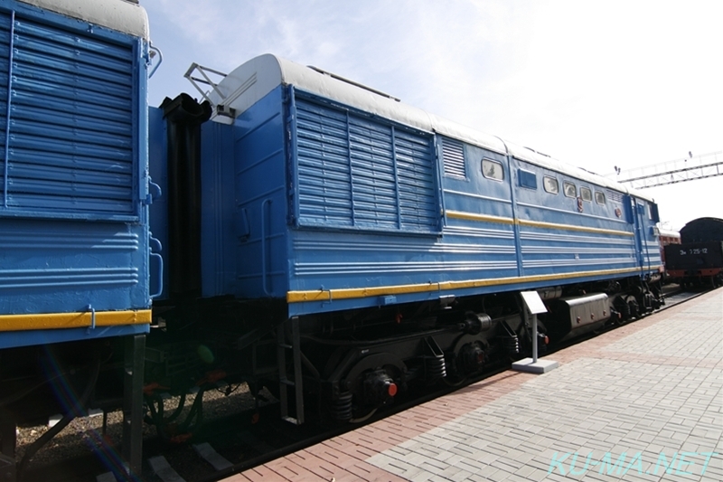 ソ連ディーゼル機関車ТЭ7-096の写真その2