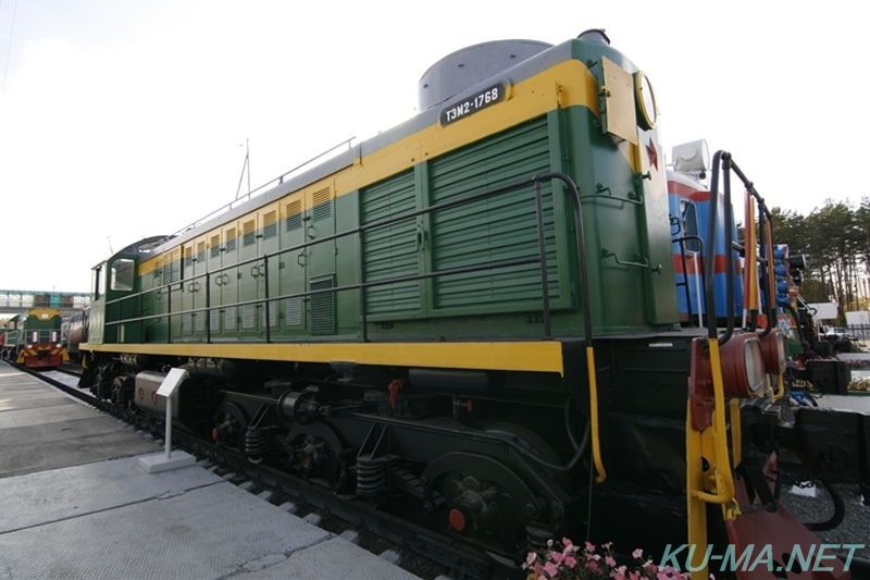 Photo of Russian diesel locomotive ТЭМ2(TEM2)-1768