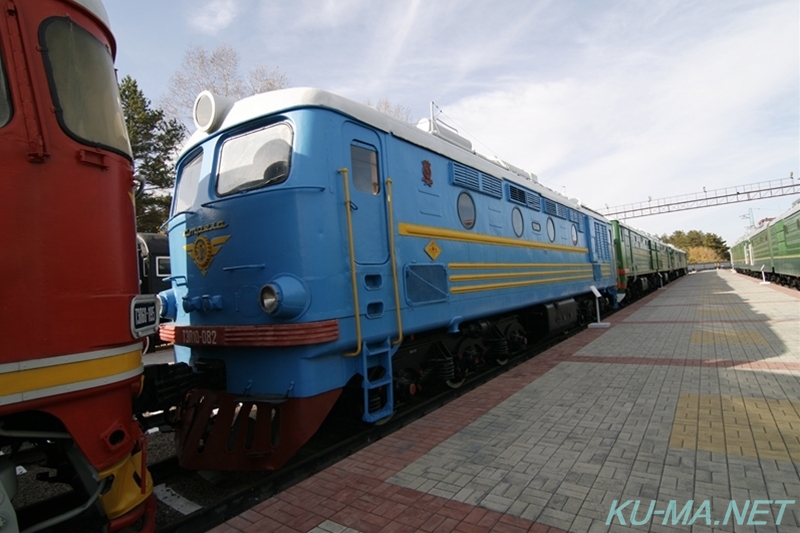 Photo of Russian diesel locomotive ТЭП10(TEP10)-082