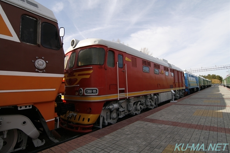 Photo of Diesel locomotive ТЭП60(TEP60)-1195