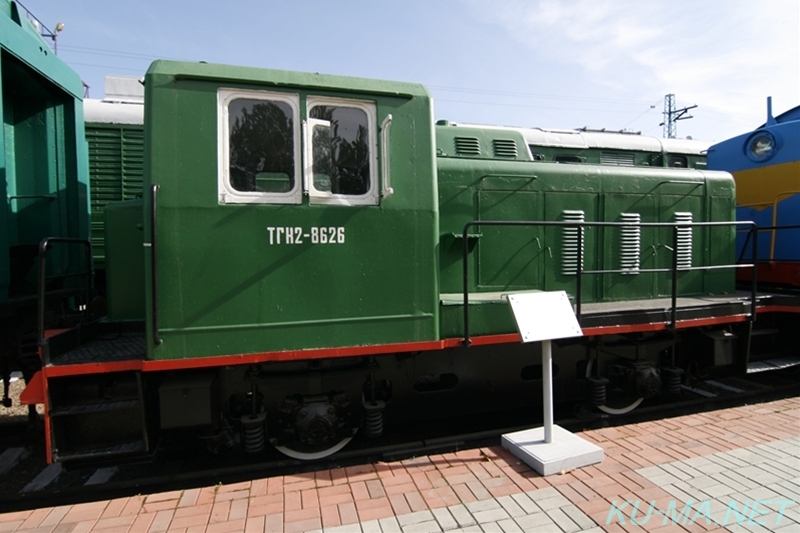 ロシアディーゼル機関車ТГК2-8626の写真