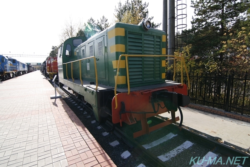 Photo of Russian diesel locomotive ТГМ1-2925(TGM1-2925)