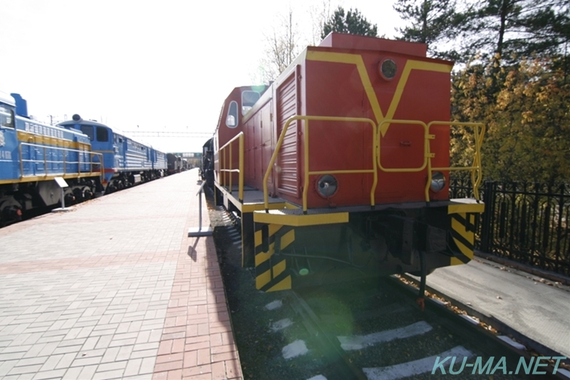 ロシアディーゼル機関車ТГМ23В-1026の写真