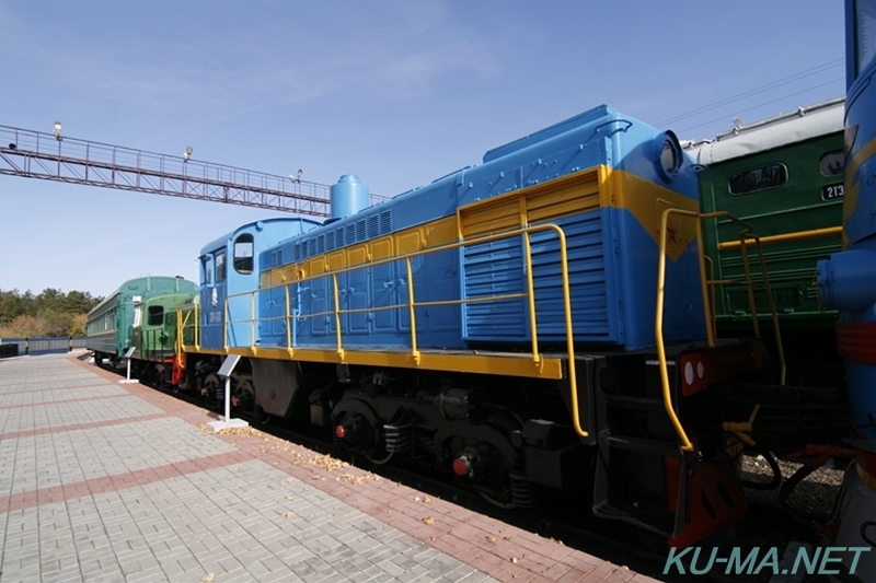 Photo of Russian diesel locomotive ТГМ4-1676(TGM4-1676)