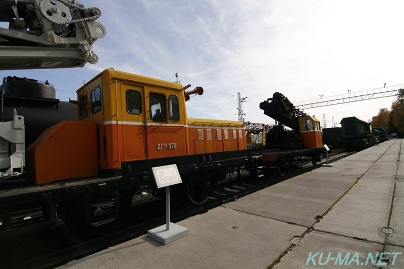 掘削車ВК-3掘削機の写真