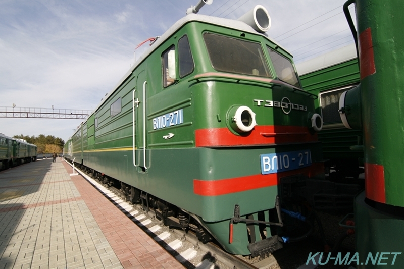 Photo of USSR Electric Locomotive ВЛ10(VL10)-271