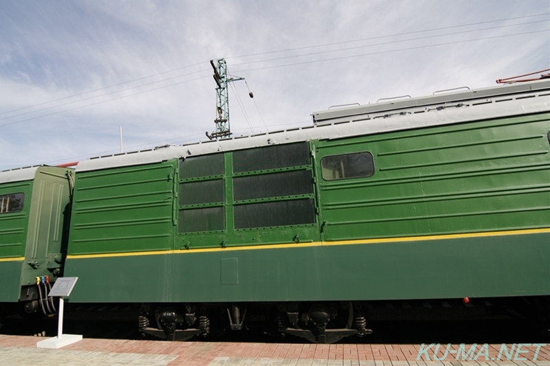 ソ連電気機関車ВЛ10-271の写真その3