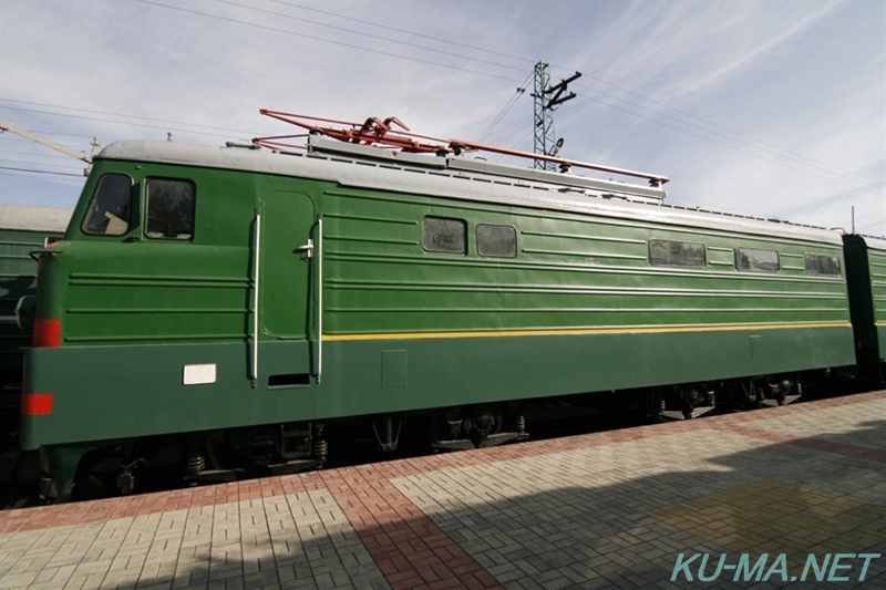 ソ連電気機関車ВЛ10-271の写真その4