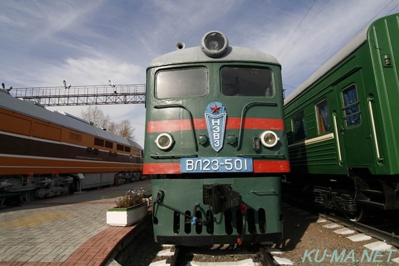 Photo of USSR Electric Locomotive ВЛ23(VL23)-501