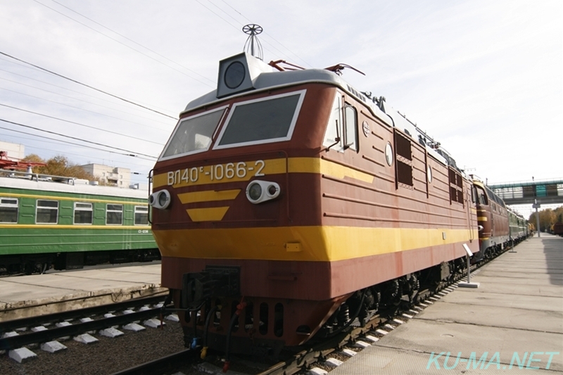 Photo of Russian Electric Locomotive ВЛ40с-1066-2(VL40s-1066-2)