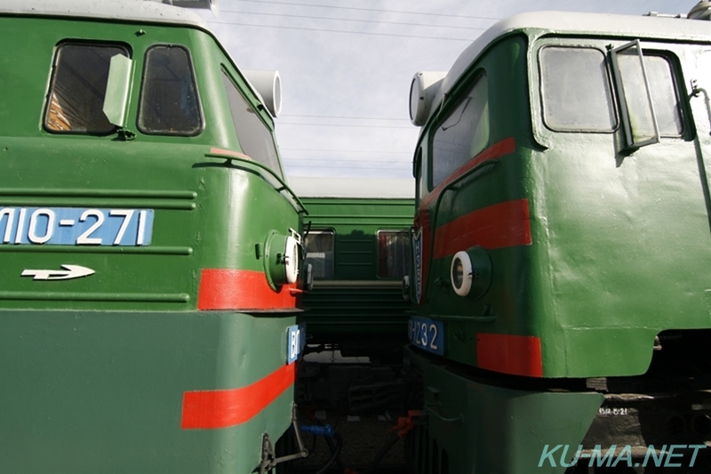 ソ連電気機関車ВЛ8-1232の写真その3