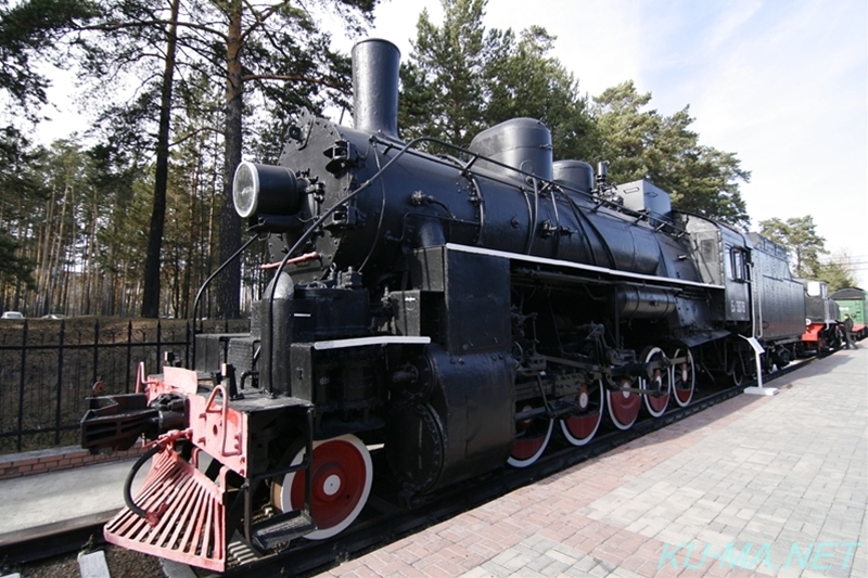 Photo of Russian steam locomotive Еа-3078(Yea-3078)