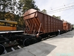 Фото Русский 4-осный хоппер вагон для перевозки зерна Миниатюра