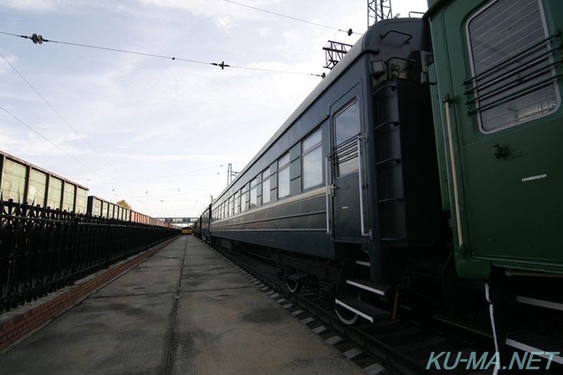 Photo of Sleeping car - made in East Germany other side