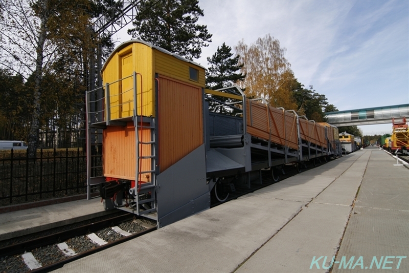 除雪車Гавриченко(ガヴリチェンコ)2その2の写真