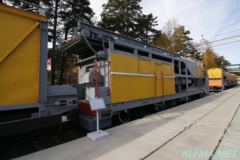 Photo of snowplow СМ-2(SM-2)