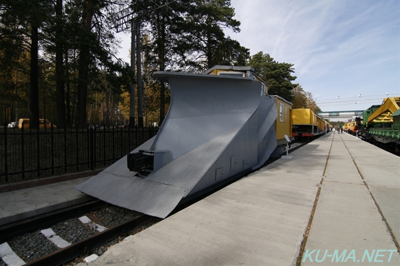 Photo of snowplow train Таран(Taran)