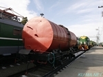 Photo of Russian fire-fighting tank car Thumbnail