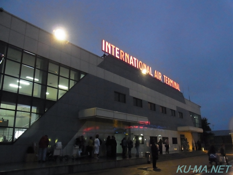 ウラジオストク空港国際ターミナルの写真