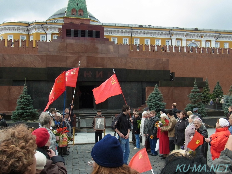 Фото фотографии Ленина в Мавзолее Ленина